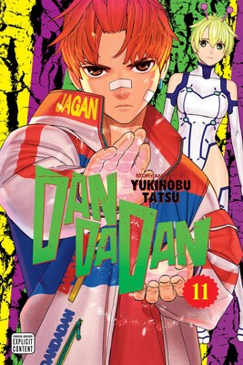 Dandadan Cover Image