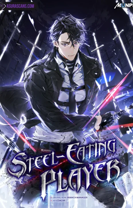 Steel-Eating Player Fr Cover Image