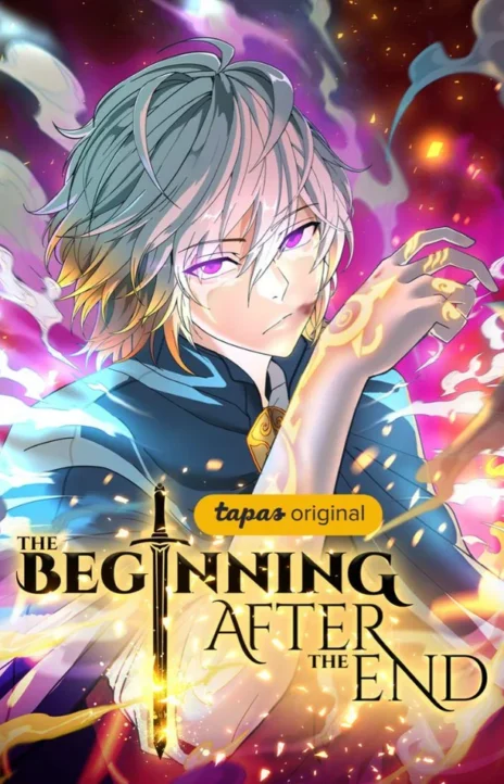 The Beginning After The End Es Cover Image